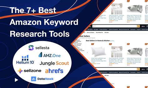 Amazon Keyword Research Tools .